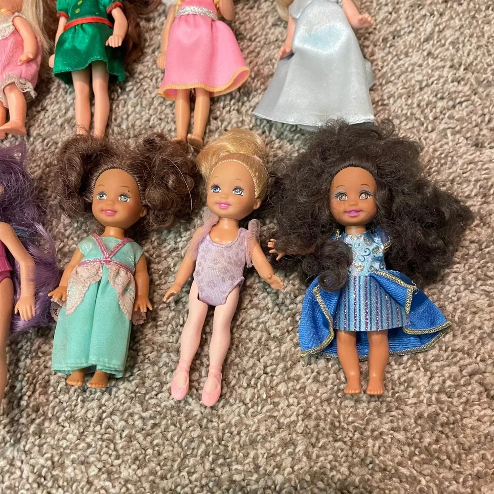 Mattel Barbie‎ Doll Lot Skipper Stacie Chelsea vintage lot 90s